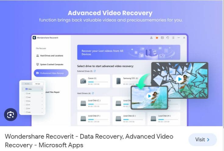Wondershare Recoverit Ativado 2023