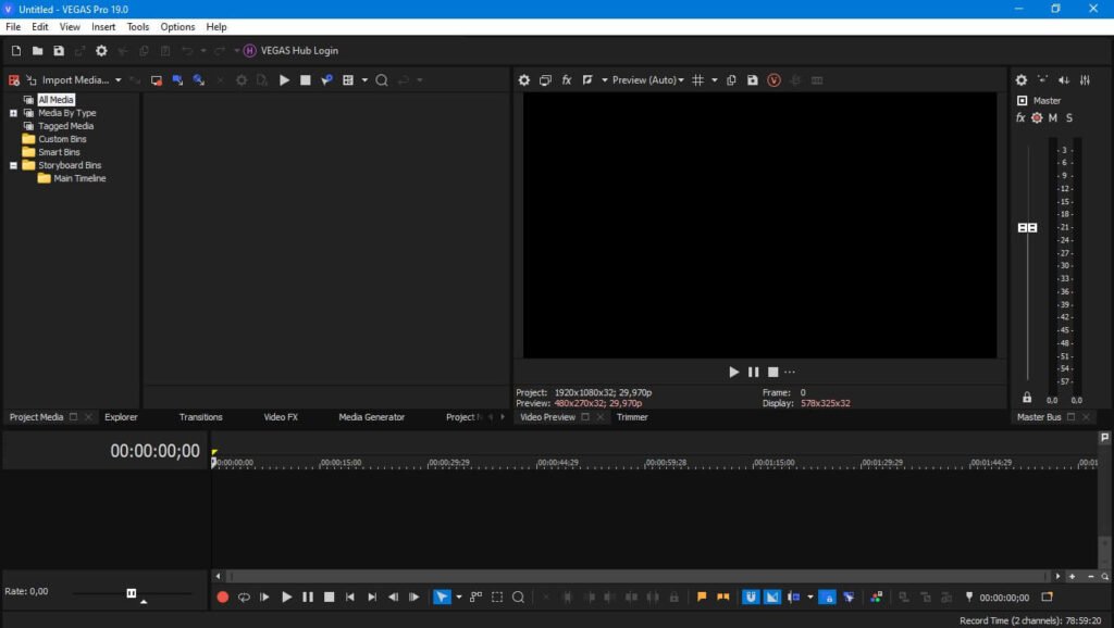 Download Sony Vegas Pro 18