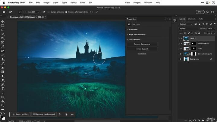 Adobe Photoshop 2024