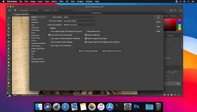 Adobe Photoshop 2021	