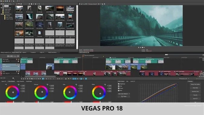 sony vegas pro 18 download