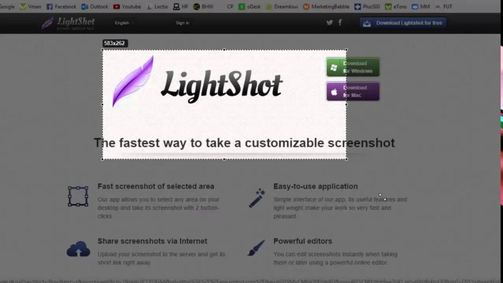 Lightshot Download	