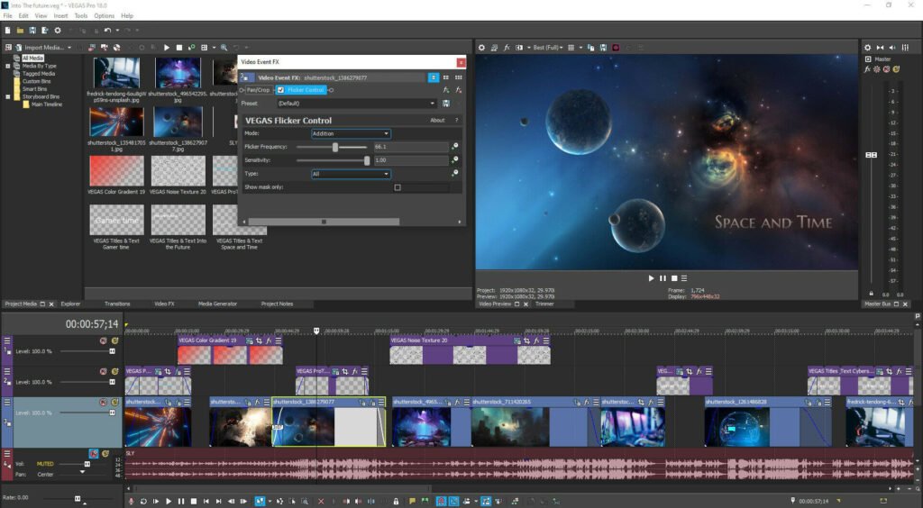Download Sony Vegas Pro 18
