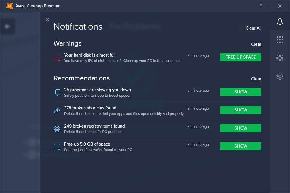Avast Cleanup Premium Download Pc
