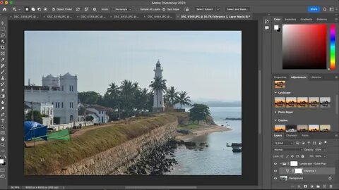 Adobe Photoshop 2023	