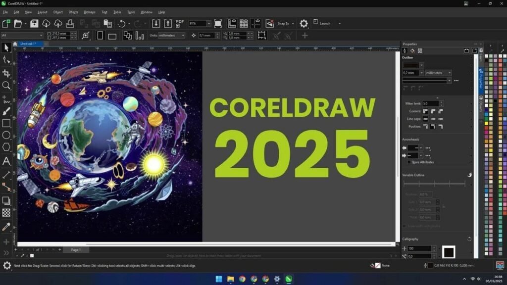Corel Draw 2025 Download