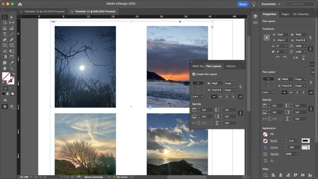 Adobe InDesign Download Crackeado Gratuito Versão Mais Recente 2026