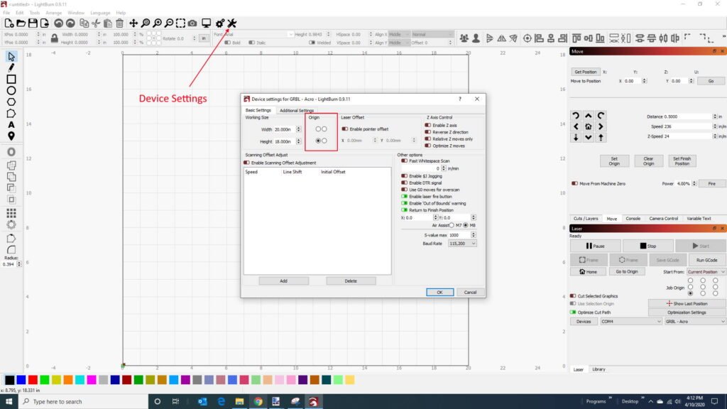 Lightburn Download 2.1.2 Versão Completa PT-BR 2026