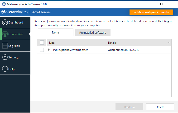 Adwcleaner Download 8.8.1.639 Gratuito Baixar Para Windows
