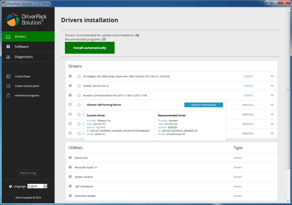 Baixar Driverpack Solution 17.11.31 Completo Gratis PT-BR 