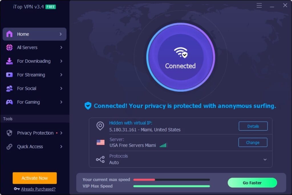 iTop VPN Crack Baixar Para Windows 2026
