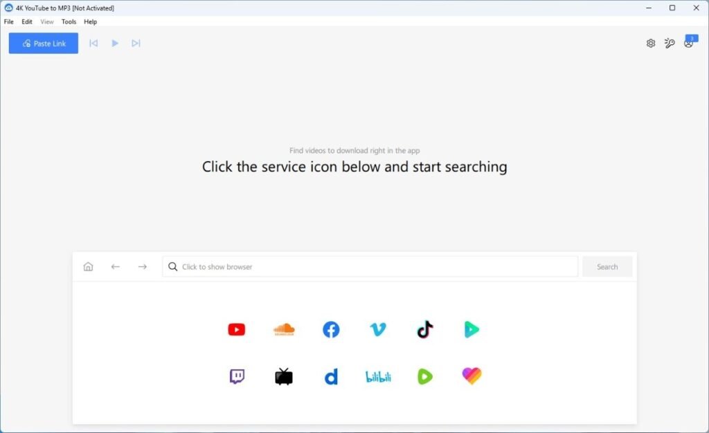 4k YouTube To MP3 Ativador 26.3.2.0392 Baixar Versão Completa 2026