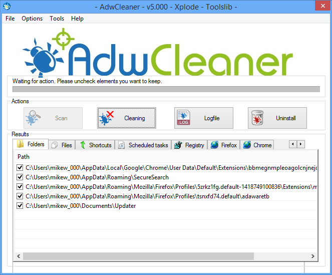 Adwcleaner Download 8.8.1.639 Gratuito Baixar Para Windows