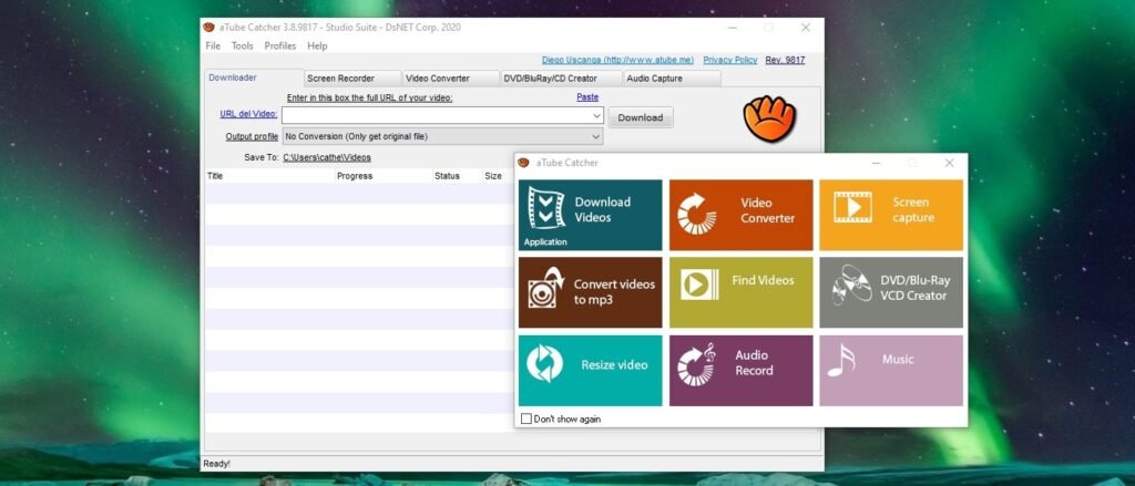 Atube Catcher 26.08.18 Download Grátis PT-BR 2026