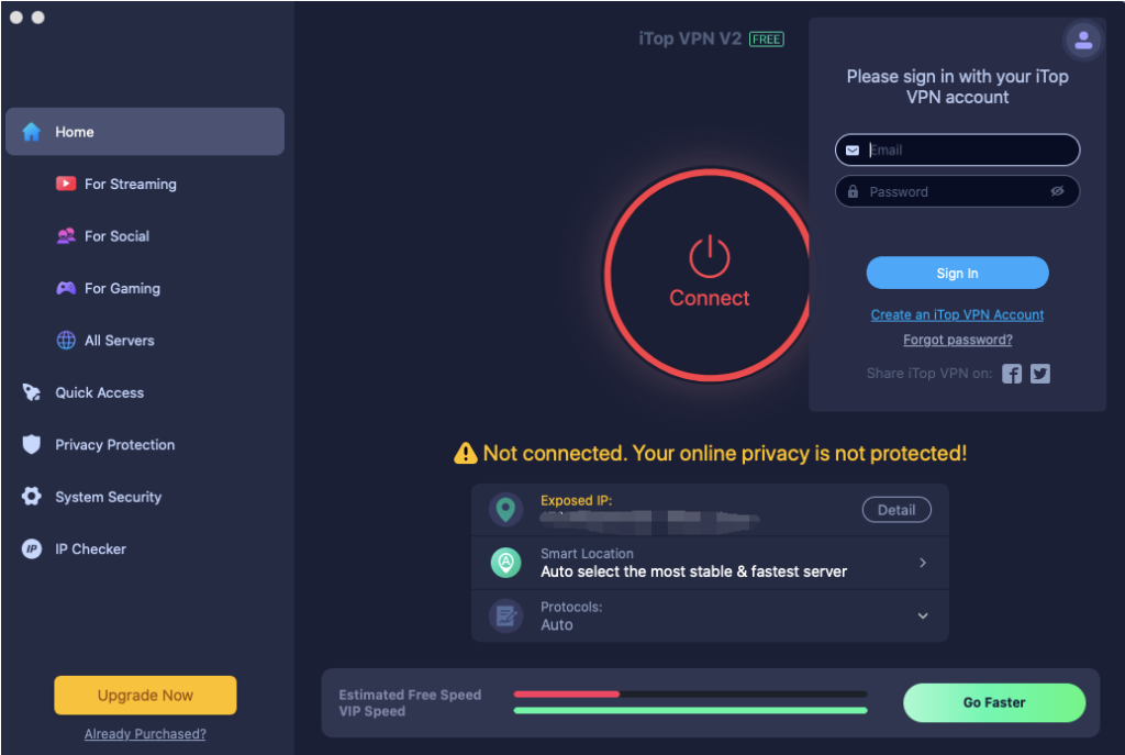 iTop VPN Crack Baixar Para Windows 2026