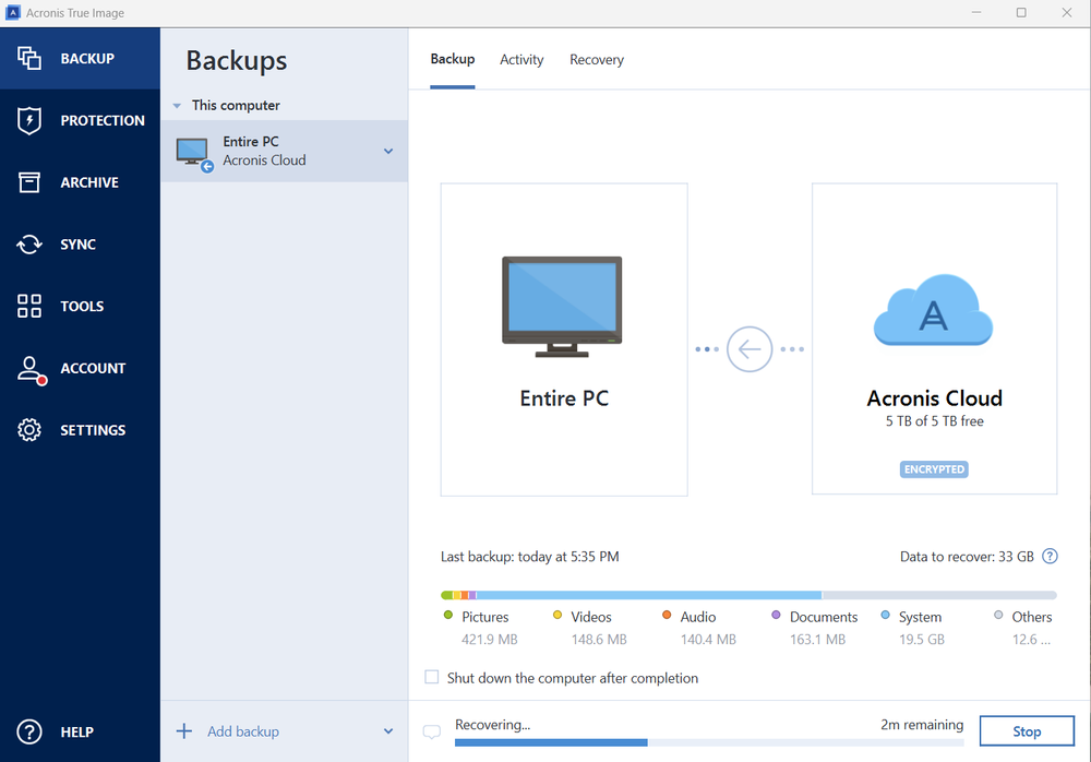 Acronis True Image Crackeado Download Grátis PT-BR 2026