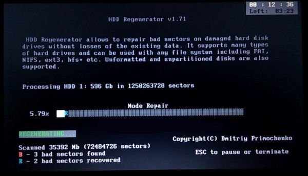 HDD Regenerator Full Version Baixar para Windows
