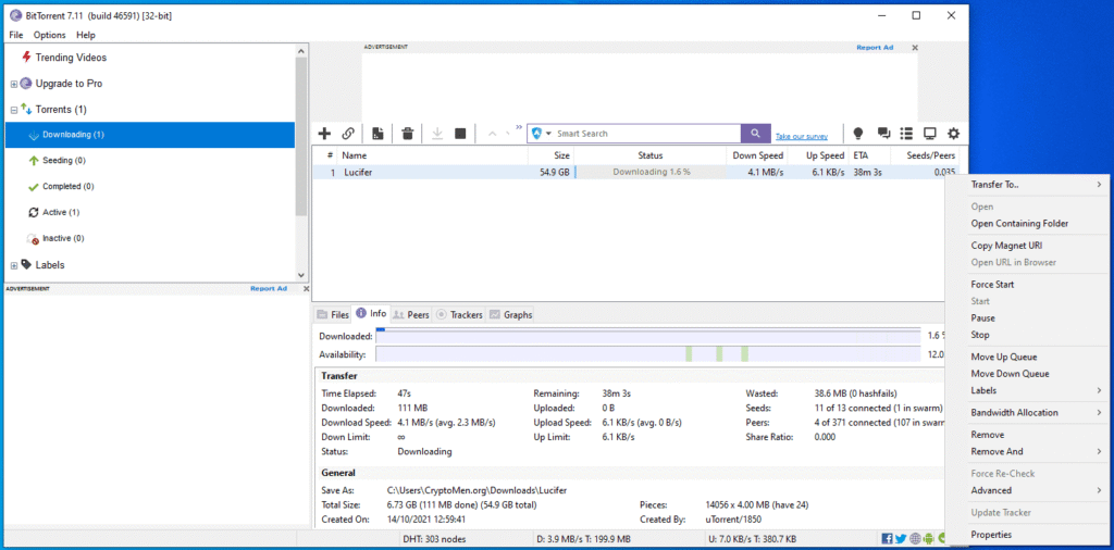 Bittorrent 7.11.0.46591 Download 64 Bits Português 2026