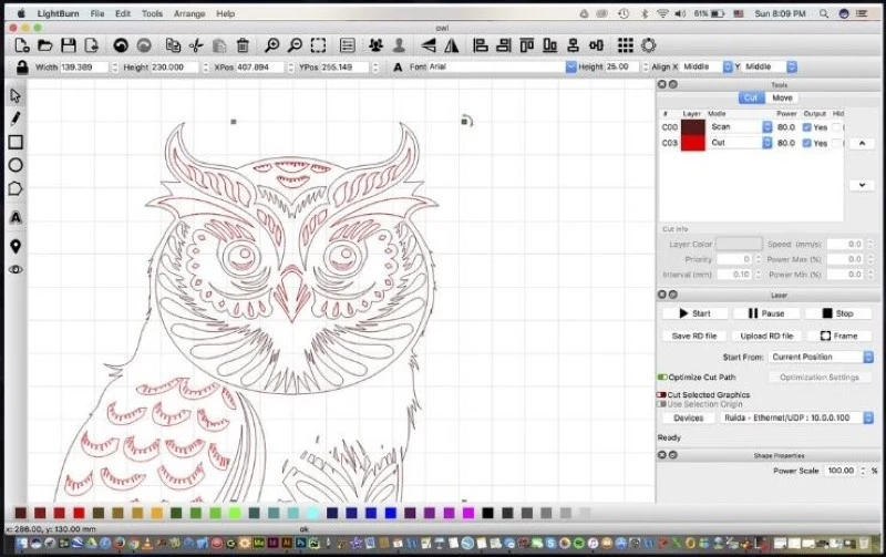 Lightburn Download 2.1.2 Versão Completa PT-BR 2026