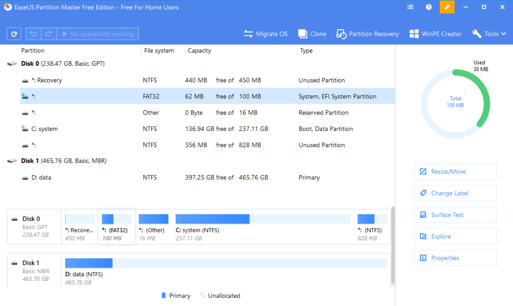 EaseUS Partition Master Crackeado Baixar Para Windows 2026