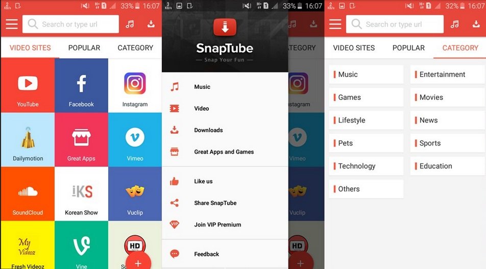 Snaptube Crackeado Baixar Versão Completa Mais Recente 2026