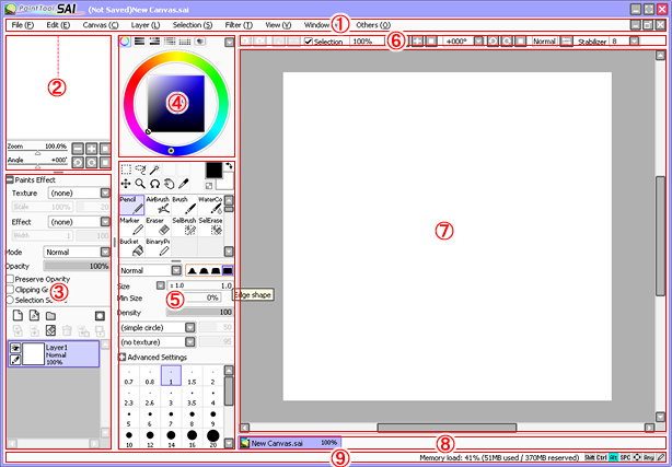Download Sai Paint Tool 1.2.6 Full Version Free 2026